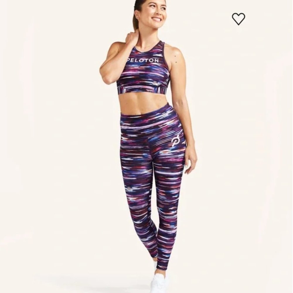 Peloton Multicolor Leggings